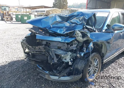 2021 Mazda Cx-5 Touring from USA, damaged, VIN JM3KFBCM4M1390870